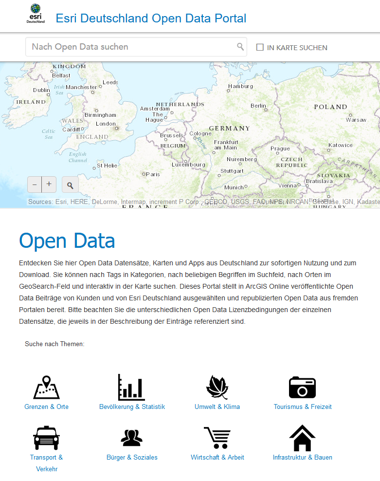 Open Data einfach und schnell bereitstellen