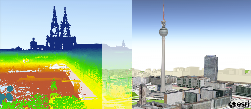 Esri Indexed 3D Scene Layer (I3S) ist nun OGC-konform!