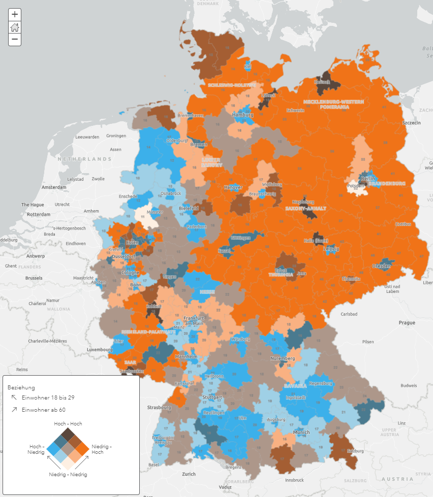 ArcGIS Online Smart Mapping