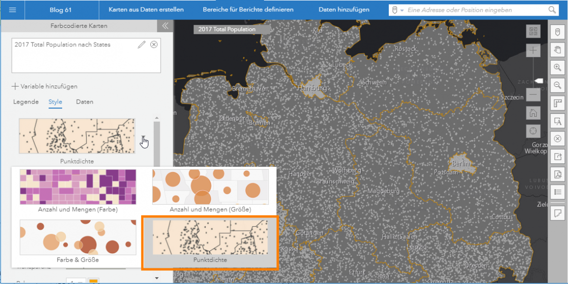 Punktdichte - ArcGIS Blog