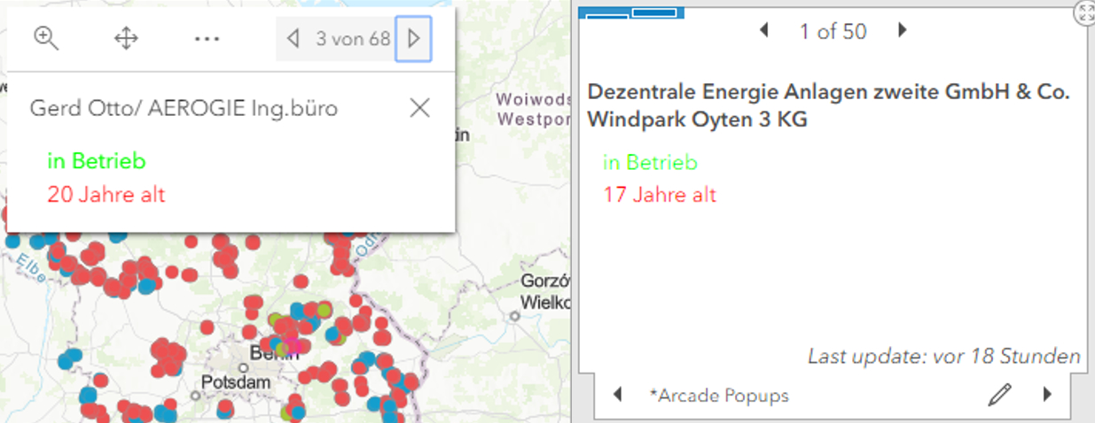 Die Neuerungen des ArcGIS Dashboards Beta - ArcGIS Blog