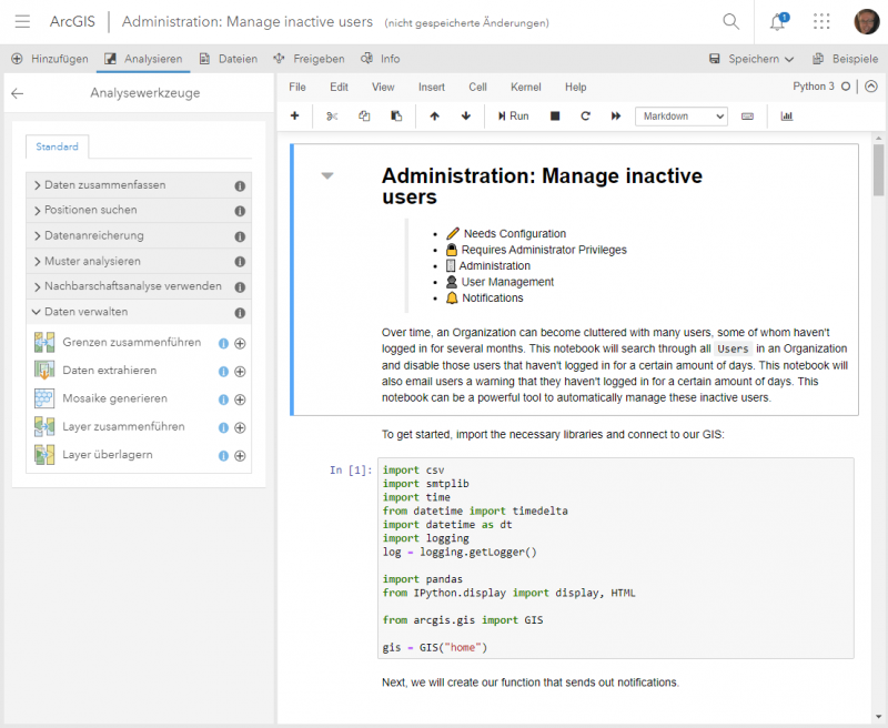 ArcGIS Online Neuerungen im Juni Release ArcGIS Blog