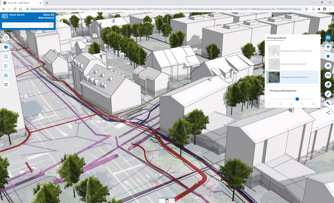 Zurich 4d Zukunftsstrategien Im Urbanen Raum Arcgis Blog