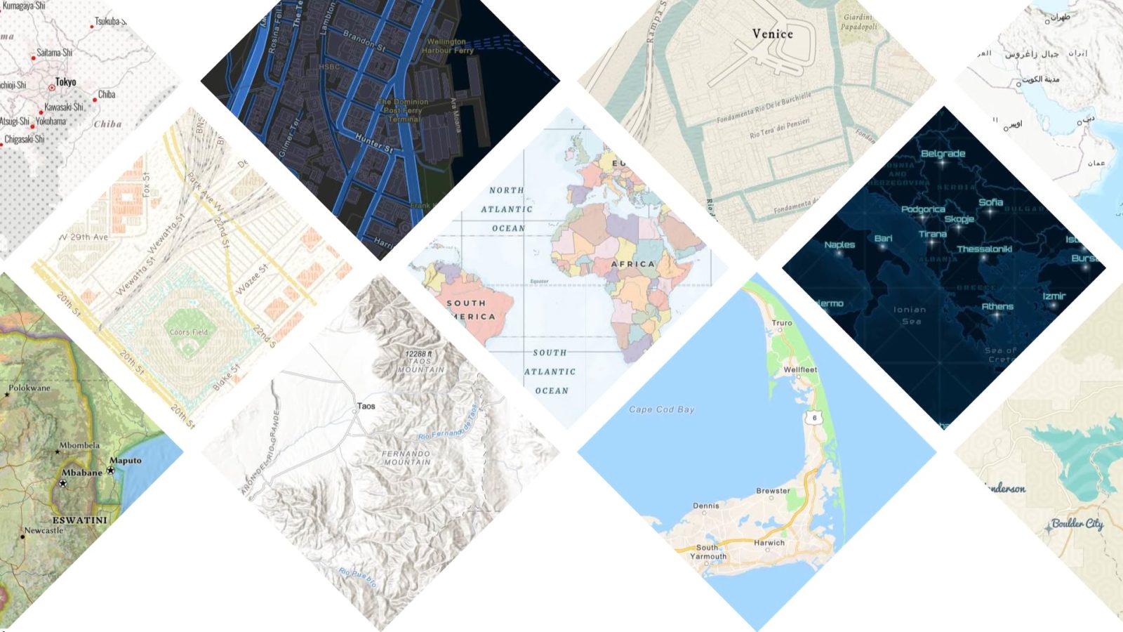 Arcgis Vector Basemaps | Vector Basemaps – UBRHK