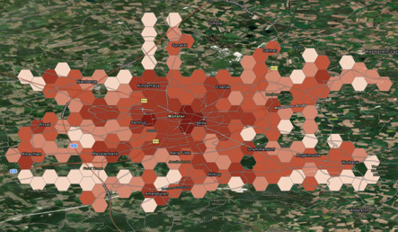 Teil 2: GeoAnalytics - Big Data Verbindung in ArcGIS Pro 2.6 - ArcGIS Blog