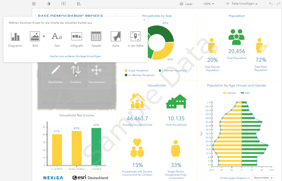Business Analyst Web: Einführung von Standard und Advanced - ArcGIS Blog