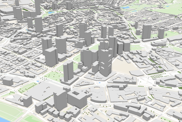 3D Basemaps in ArcGIS Pro 3.2