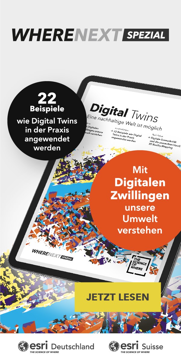 WhereNext Spezial "Digital Twins: Eine nachhaltige Welt ist möglich"