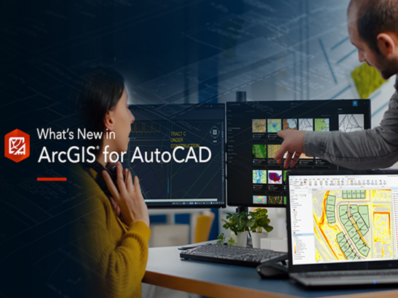 Titelbild Arcgis for Autocad