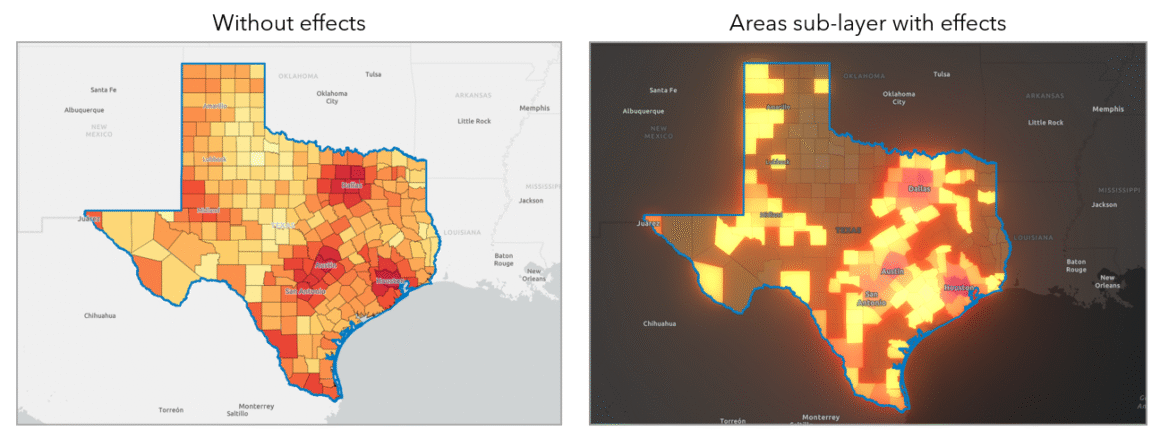 Bloom + Transparenz Effekt