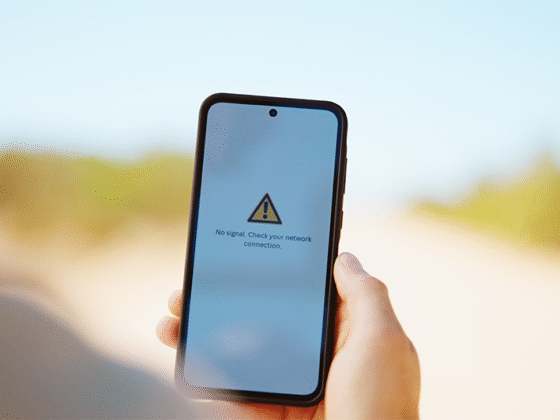 Handy ohne Empfang