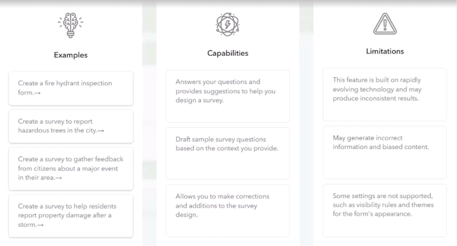 Survey 123 Assistant