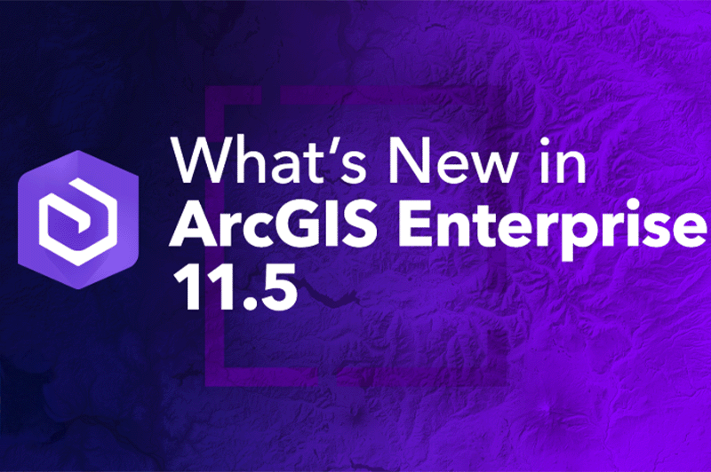 Neuerungen in ArcGIS Enterprise 11.5