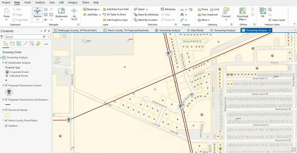 Auszug aus dem Vortrag von Peter Erlenbach auf der Esri UC 2026